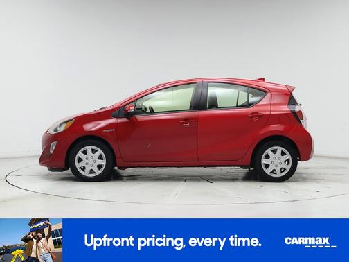 2015 Toyota Prius c One