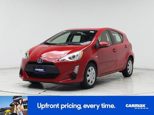 2015 Toyota Prius c One