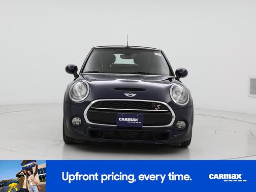Blue 2016 MINI Convertible S