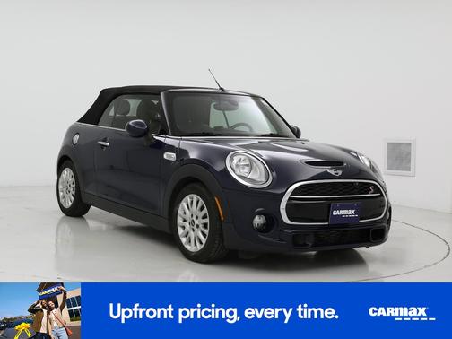 Blue 2016 MINI Convertible S