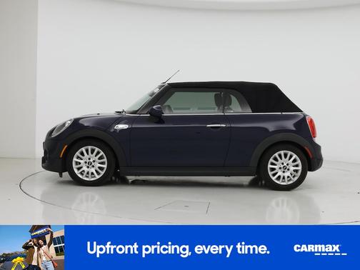Blue 2016 MINI Convertible S