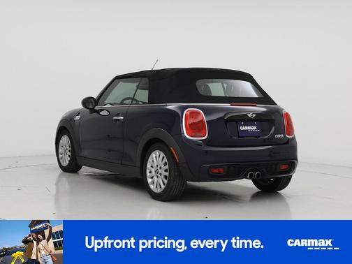 Blue 2016 MINI Convertible S