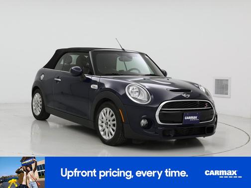 Blue 2016 MINI Convertible S
