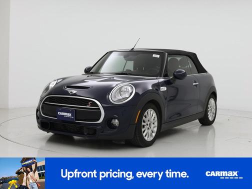 Blue 2016 MINI Convertible S