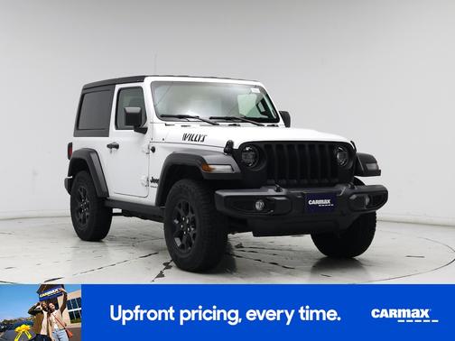 2022 Jeep Wrangler Willy's
