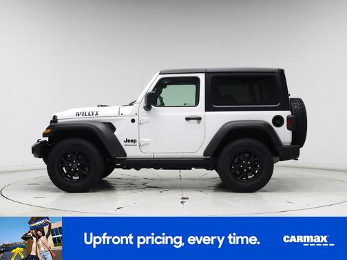 2022 Jeep Wrangler Willy's