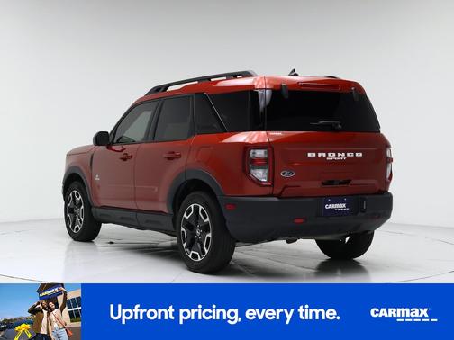Red 2023 Ford Bronco Sport Outer Banks