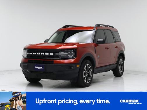 Red 2023 Ford Bronco Sport Outer Banks