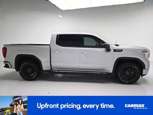Silver 2021 GMC Sierra 1500 Elevation