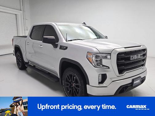 Silver 2021 GMC Sierra 1500 Elevation