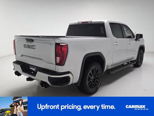 Silver 2021 GMC Sierra 1500 Elevation