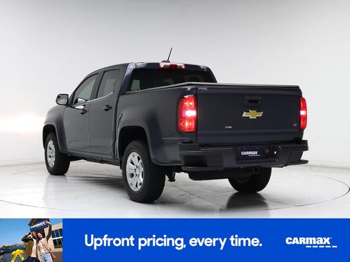Black 2020 Chevrolet Colorado LT