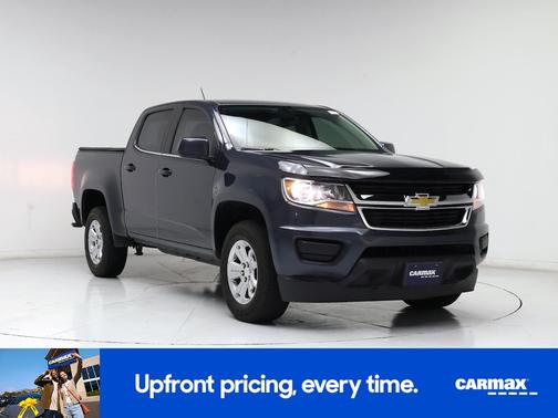 Black 2020 Chevrolet Colorado LT