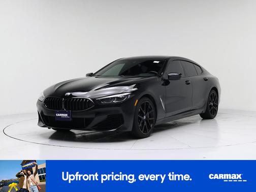 Black 2020 BMW 840 I Gran Coupe