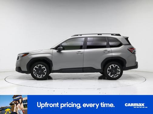 Gray 2025 Subaru Forester Premium