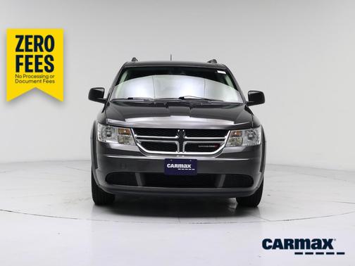 Gray 2020 Dodge Journey SE