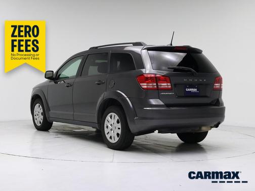 Gray 2020 Dodge Journey SE