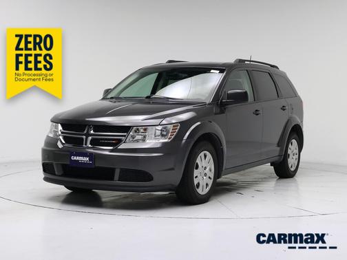Gray 2020 Dodge Journey SE