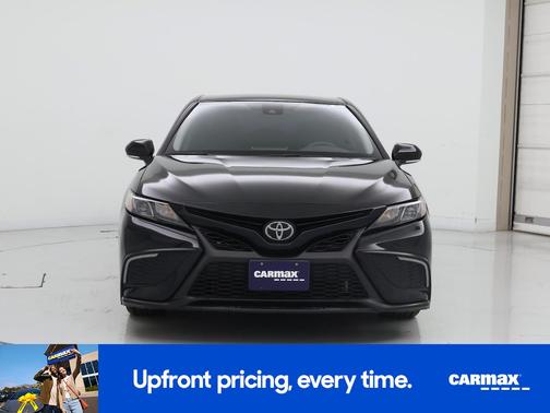 Black 2023 Toyota Camry SE