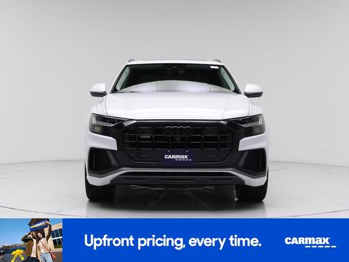 White 2021 Audi Q8 Premium Plus