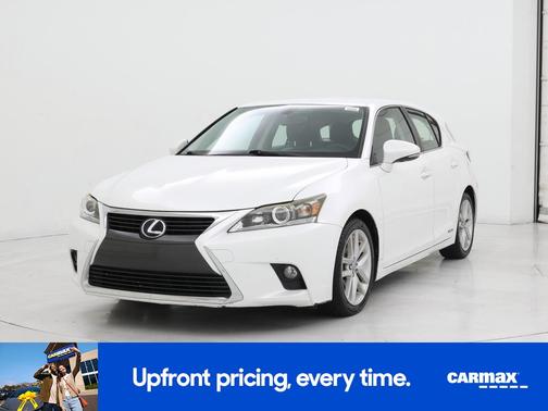 2016 Lexus CT 200h 