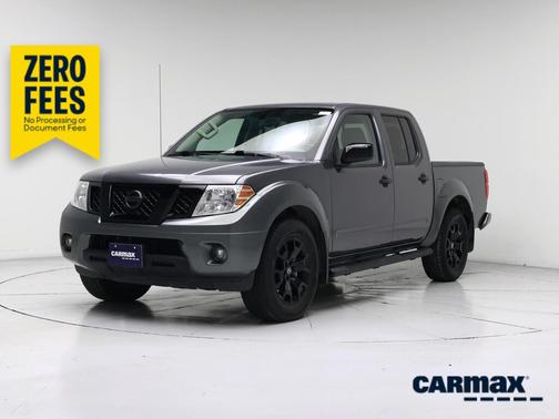 Gray 2020 Nissan Frontier SV