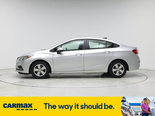 2017 Chevrolet Cruze LS