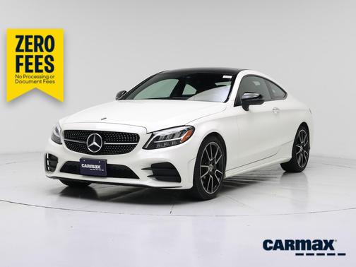 White 2020 Mercedes-Benz C-Class