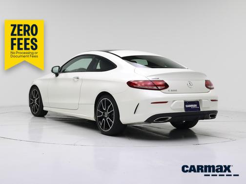 White 2020 Mercedes-Benz C-Class