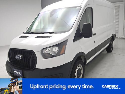 White 2024 Ford Transit-250