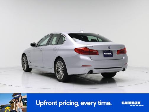 Silver 2020 BMW 530e iPerformance