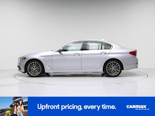 Silver 2020 BMW 530e iPerformance