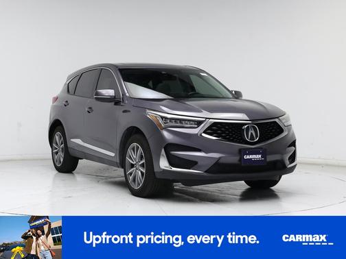 Gray 2020 Acura RDX SH-AWD Technology