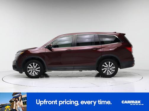 Red 2021 Honda Pilot EX-L