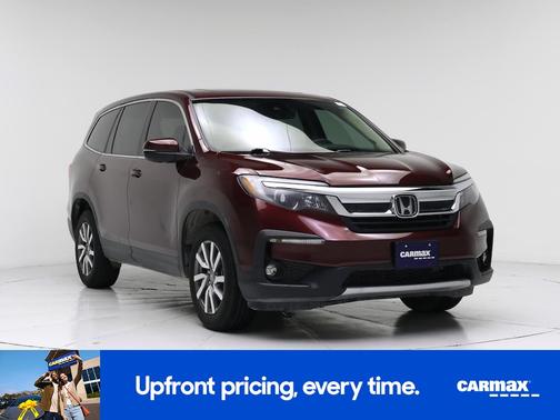 Red 2021 Honda Pilot EX-L
