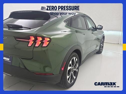 Green 2025 Ford Mustang Mach-E Select