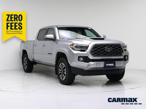 Silver 2023 Toyota Tacoma TRD Sport