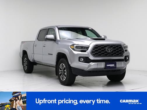 Silver 2023 Toyota Tacoma TRD Sport