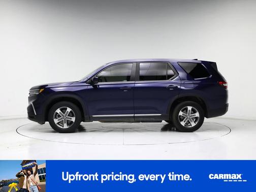 Blue 2023 Honda Pilot EX-L