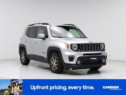 Silver 2021 Jeep Renegade Latitude