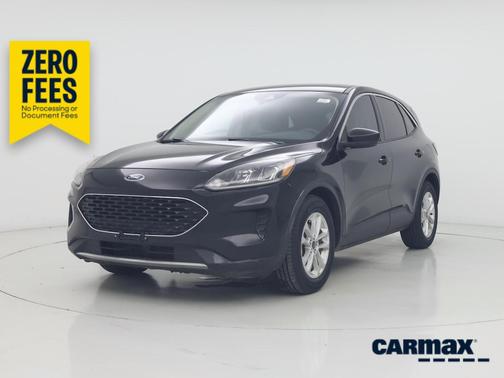 Black 2020 Ford Escape SE