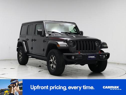 2020 Jeep Wrangler Unlimited Rubicon