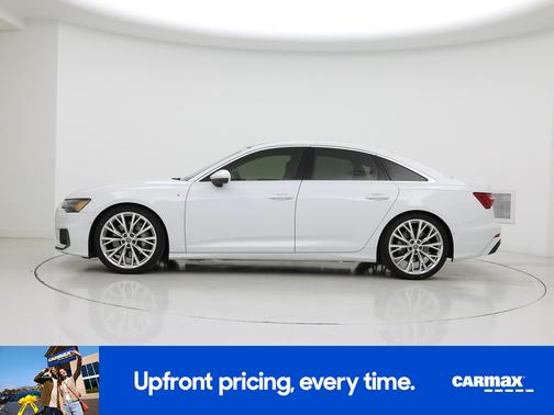 White 2019 Audi A6 Prestige