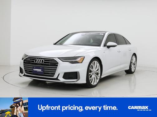 White 2019 Audi A6 Prestige