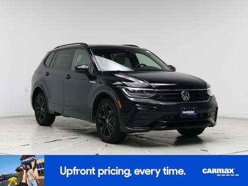 2022 Volkswagen Tiguan SE R-Line Black