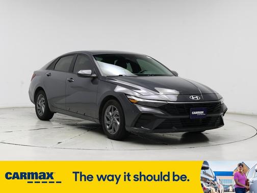 2024 Hyundai ELANTRA HEV Blue
