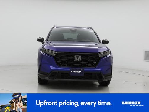 Blue 2023 Honda CR-V Hybrid Sport
