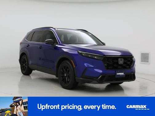 Blue 2023 Honda CR-V Hybrid Sport