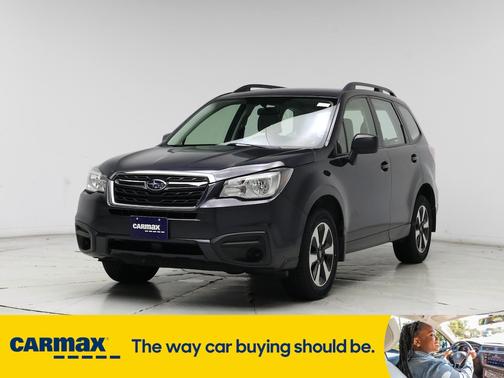 2017 Subaru Forester 2.5I
