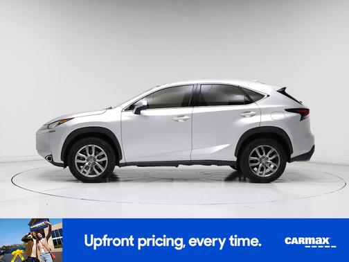 Silver 2015 Lexus NX 200t
